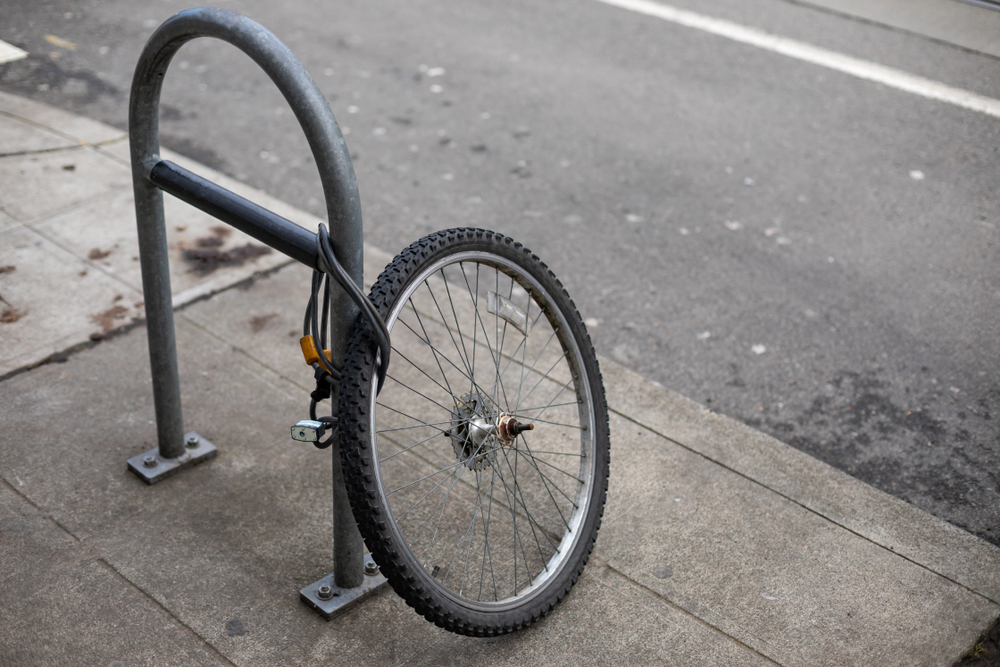 How to prevent your bicycle from being stolen